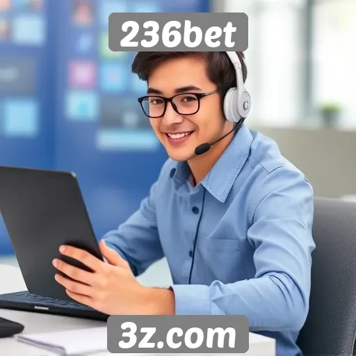 Suporte ao cliente disponível no 236bet