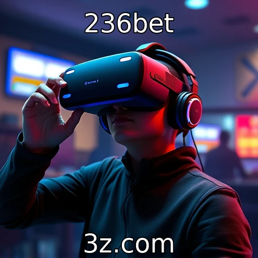Tendências emergentes em jogos de realidade virtual : 236bet