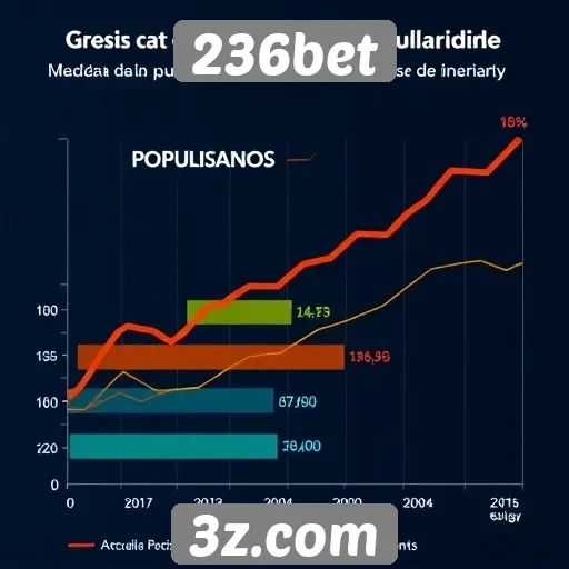 Estatísticas de crescimento e popularidade do 236bet