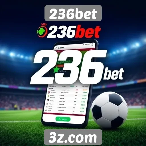 Plataforma 236bet conta com apostas ao vivo